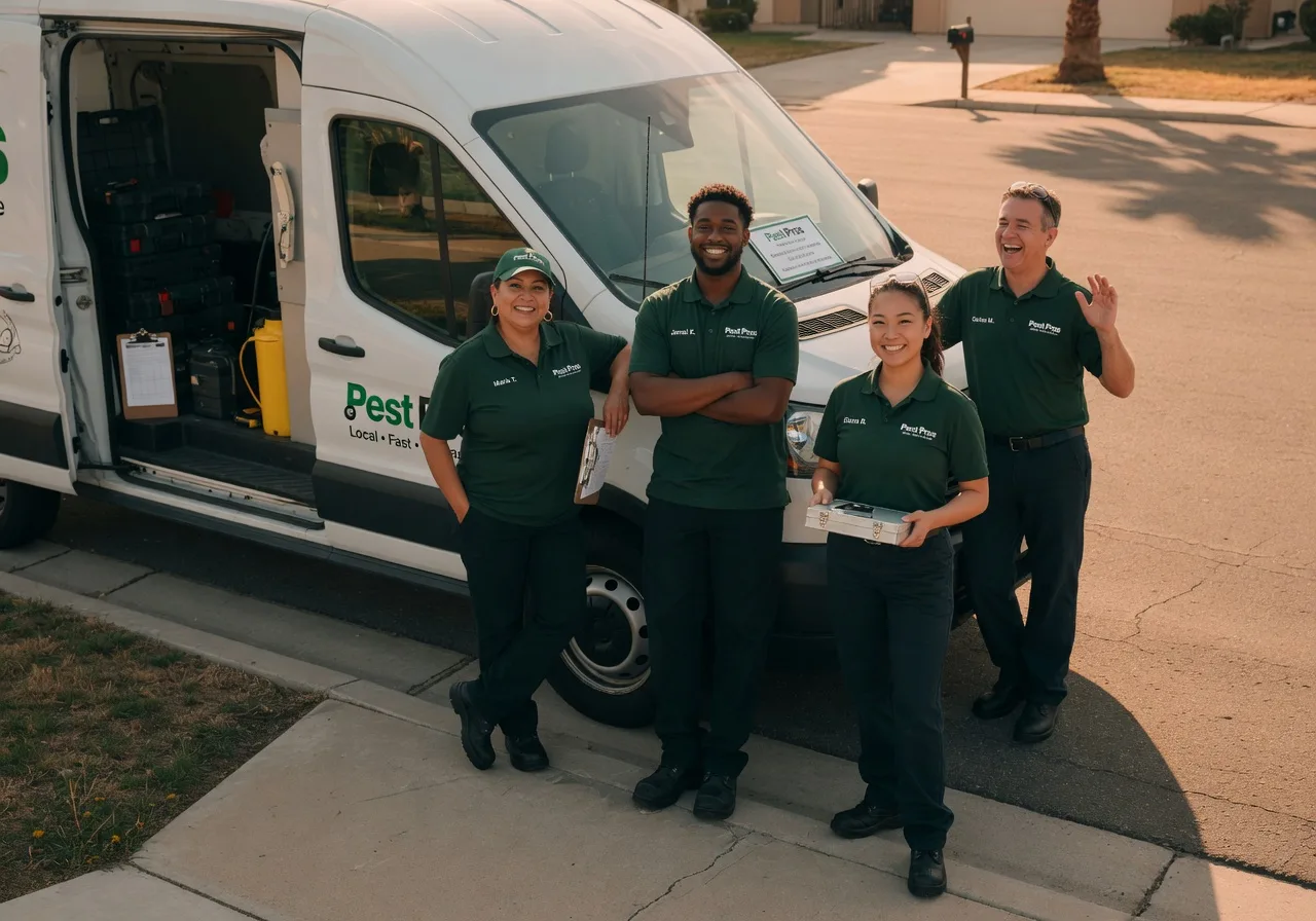 Pest Control company in Pounding Mill, VA